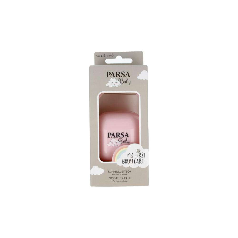 Produktabbildung Parsa Beauty Schnullerbox rosa