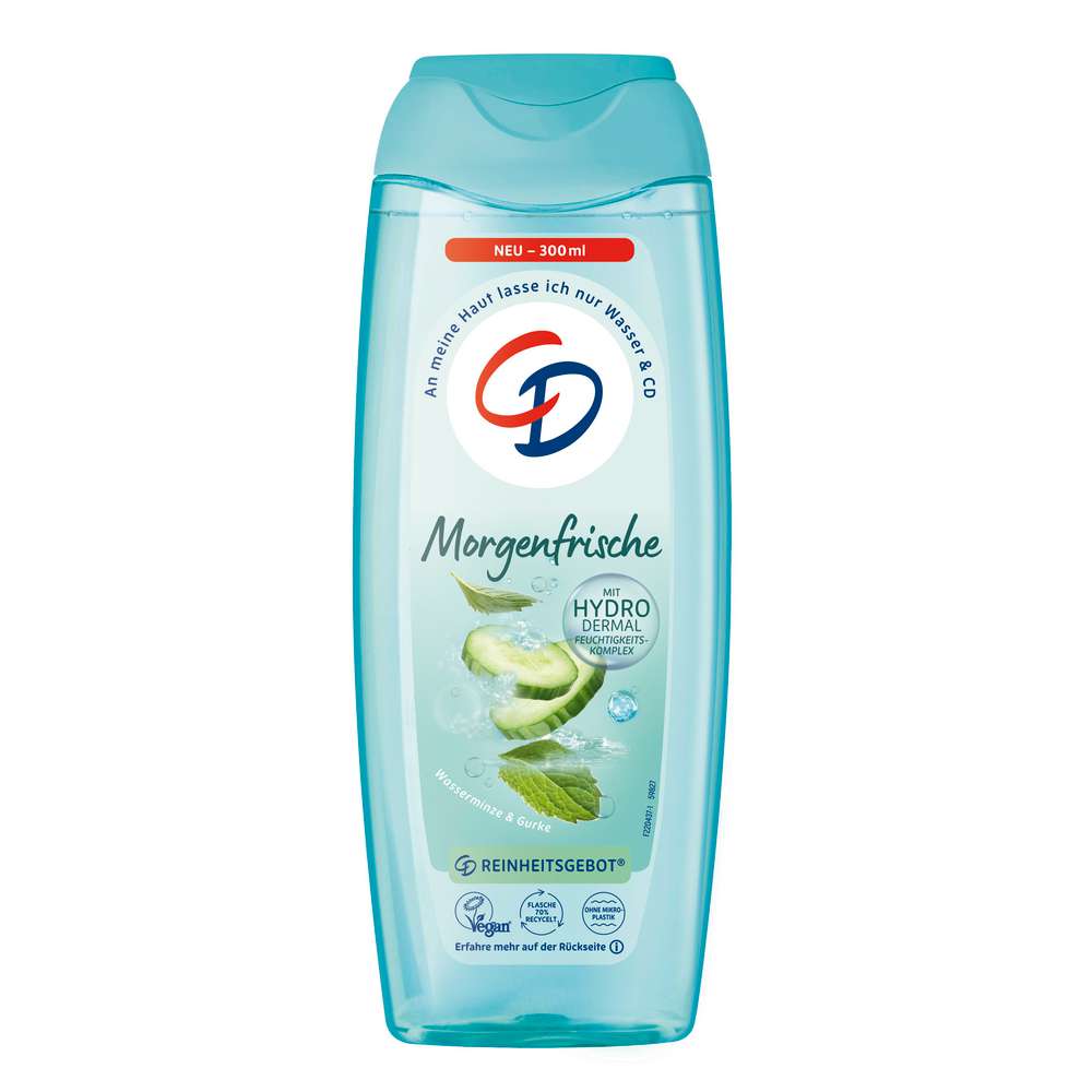 Produktabbildung CD Duschgel, Morgenfrische