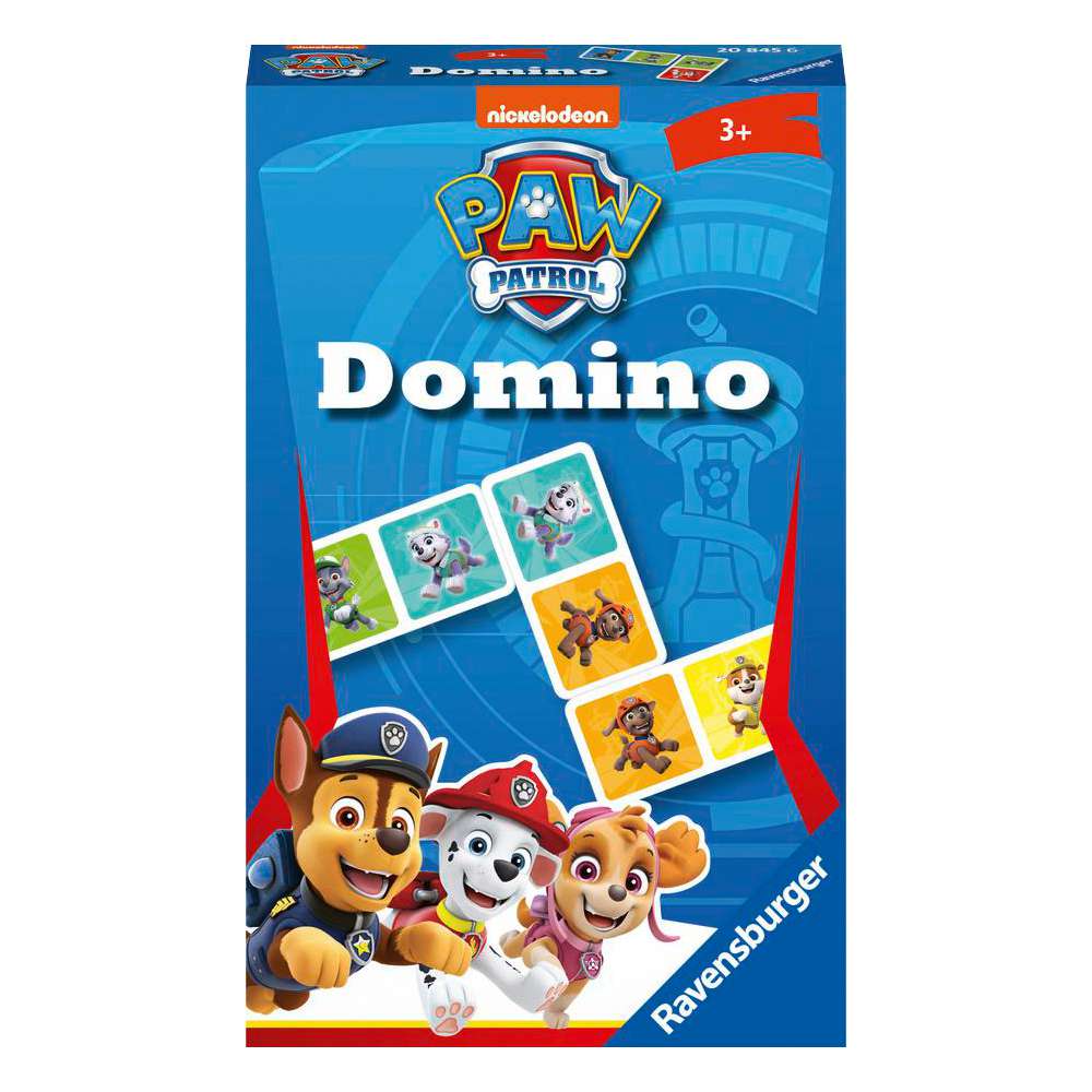 Produktabbildung Ravensburger Mitbringspiel Domino Paw Patrol