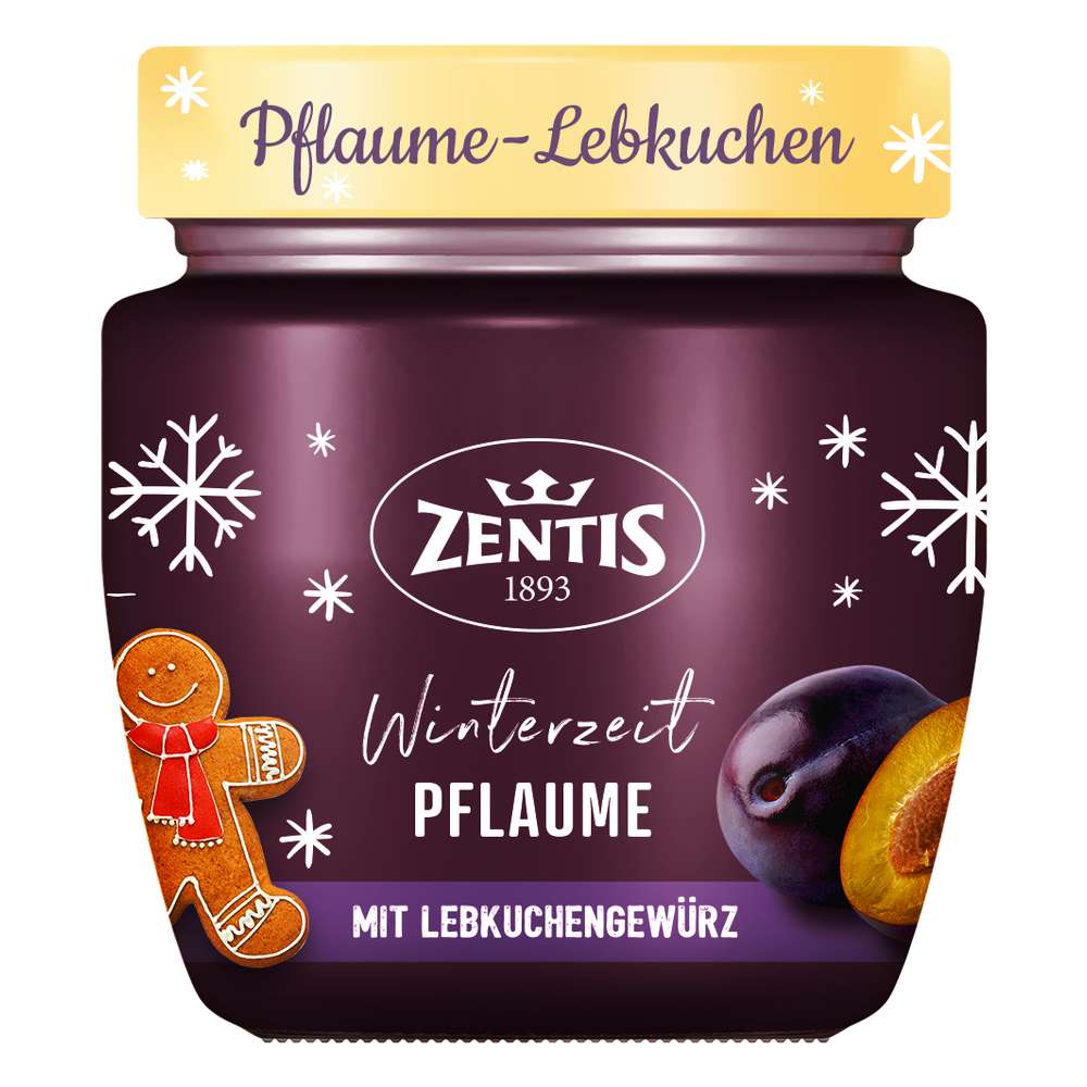 Produktabbildung Zentis Frühstückskonfitüre, Pflaume-Lebkuchen