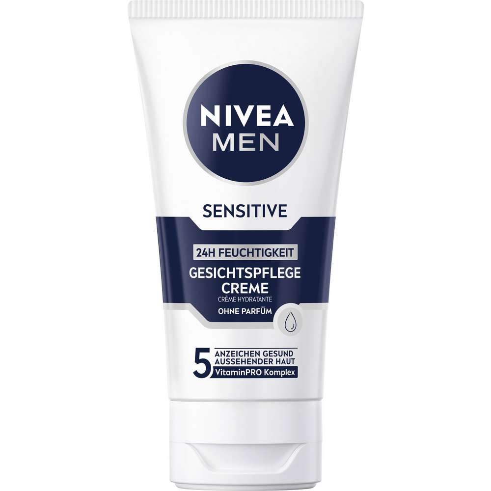 Produktabbildung Nivea Gesichtspflegecreme Men, Sensitive