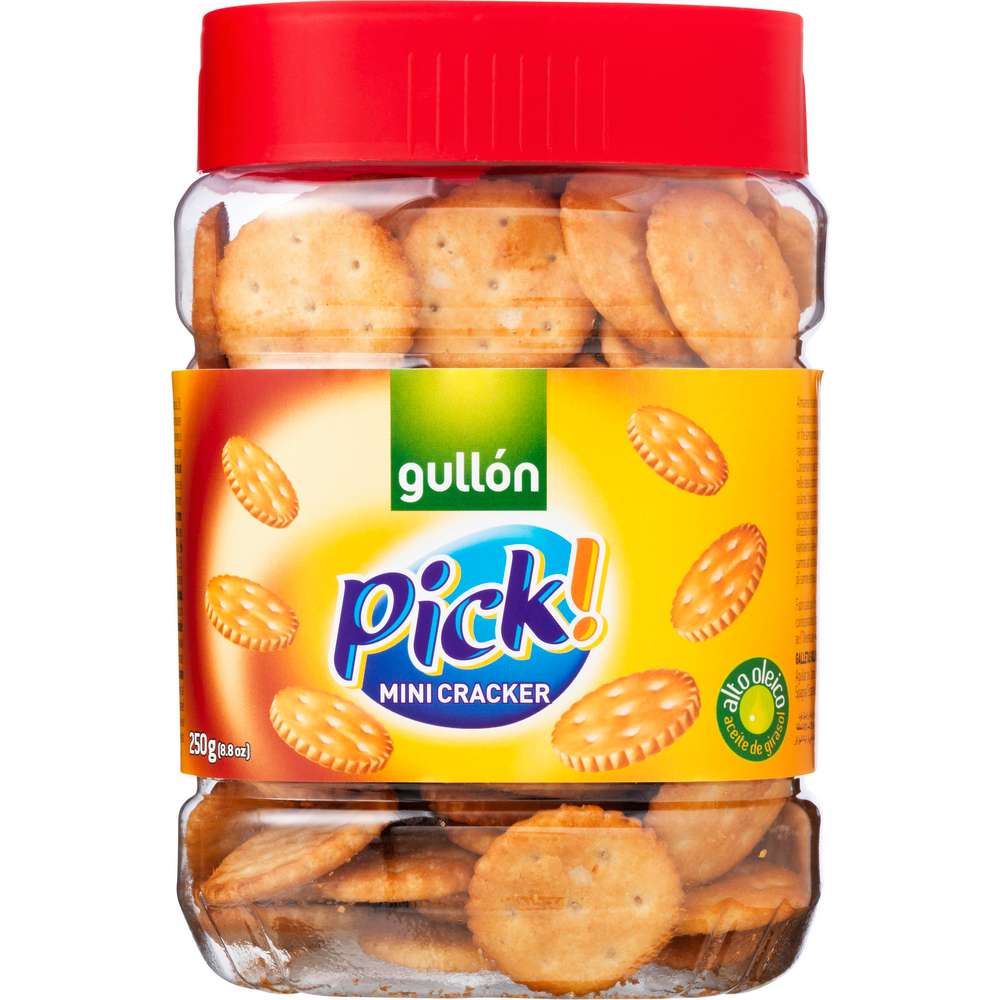 Produktabbildung Nordthy Gullón Pick Mini Cracker