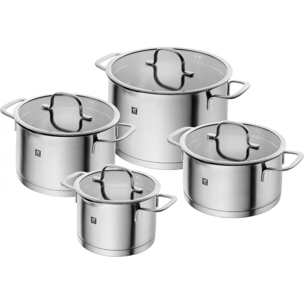 Produktabbildung keine Marke Topf-Set True Flow, 4-teiliges Set