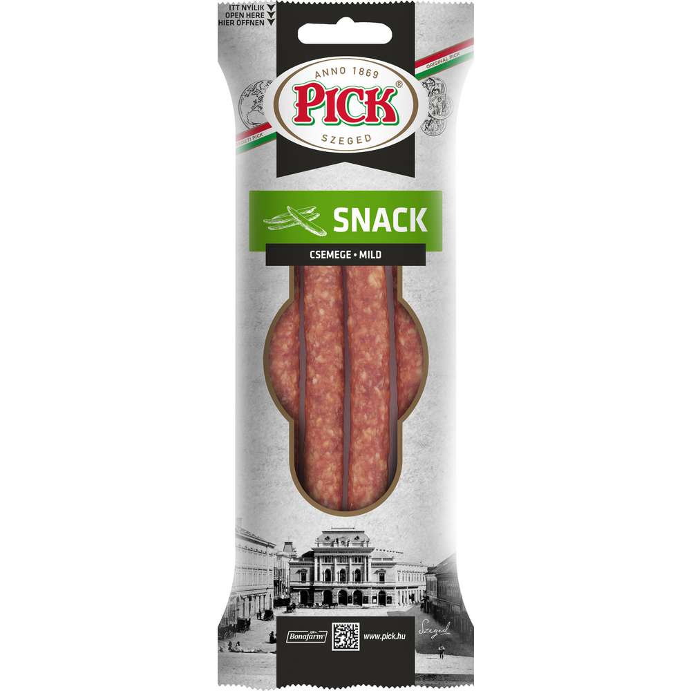 Produktabbildung Pick Salami Snack Stick, Mild