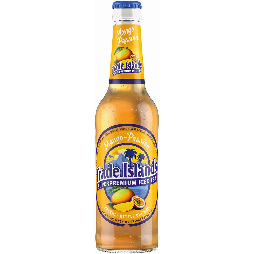 Produktabbildung Trade Islands Iced Tea Mango-Passionsfrucht