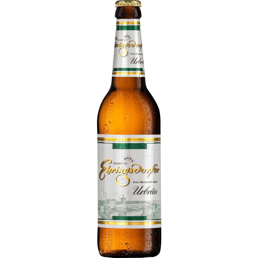 Produktabbildung Ehringsdorfer Bier Urbräu, 4,8 %