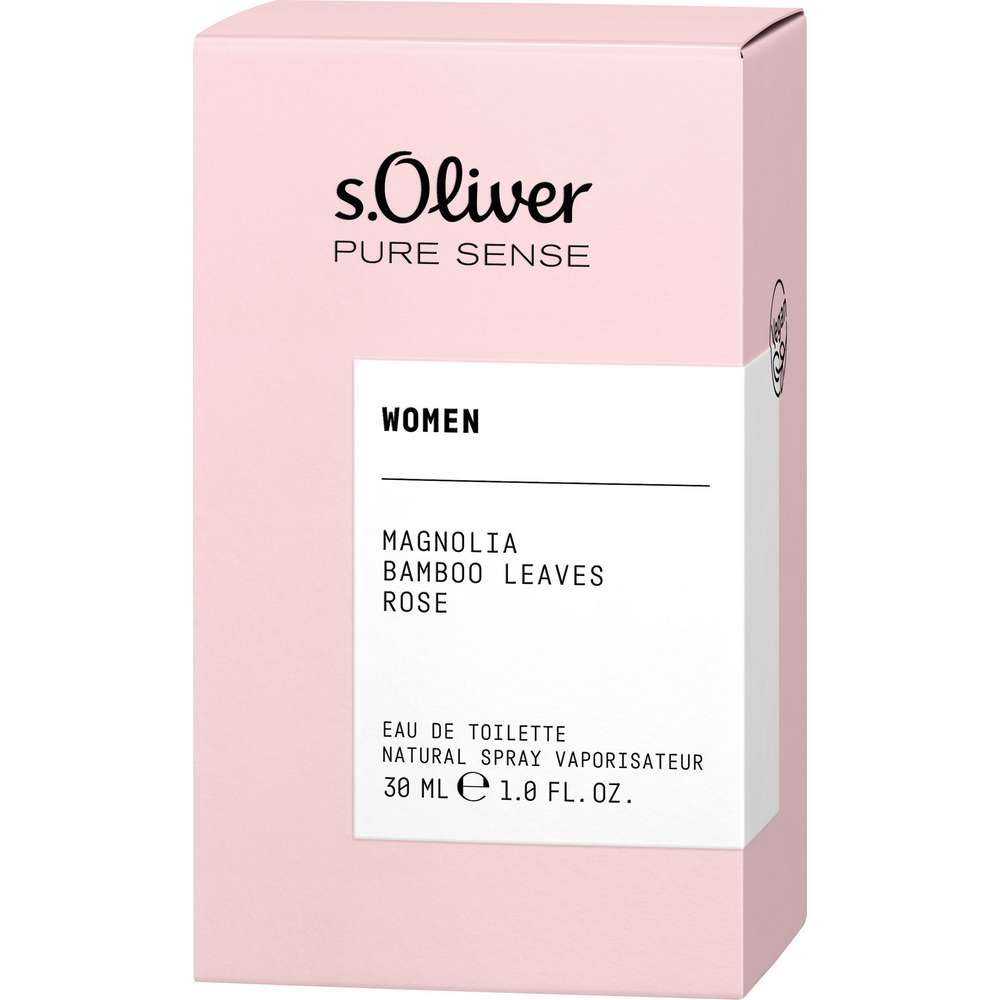 Produktabbildung s.Oliver Eau de Toilette, Pure Sense Women