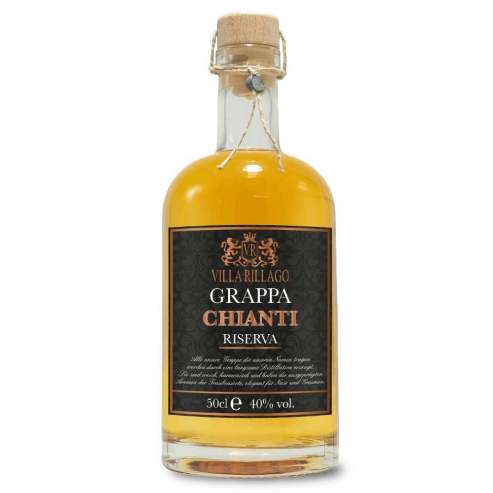 Produktabbildung Villa Rillago Grappa Chianti Riserva