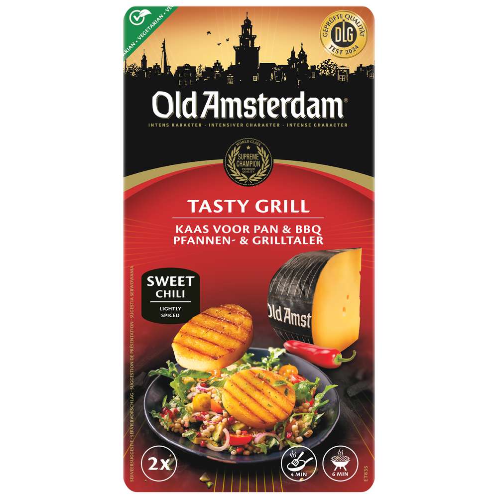 Produktabbildung Old Amsterdam Pfannen- & Grilltaler, Sweet Chili, Tasty Grill
