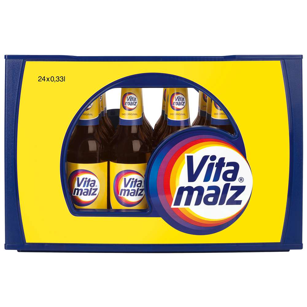 Produktabbildung Vitamalz Malzbier (24x 0,330 Liter)