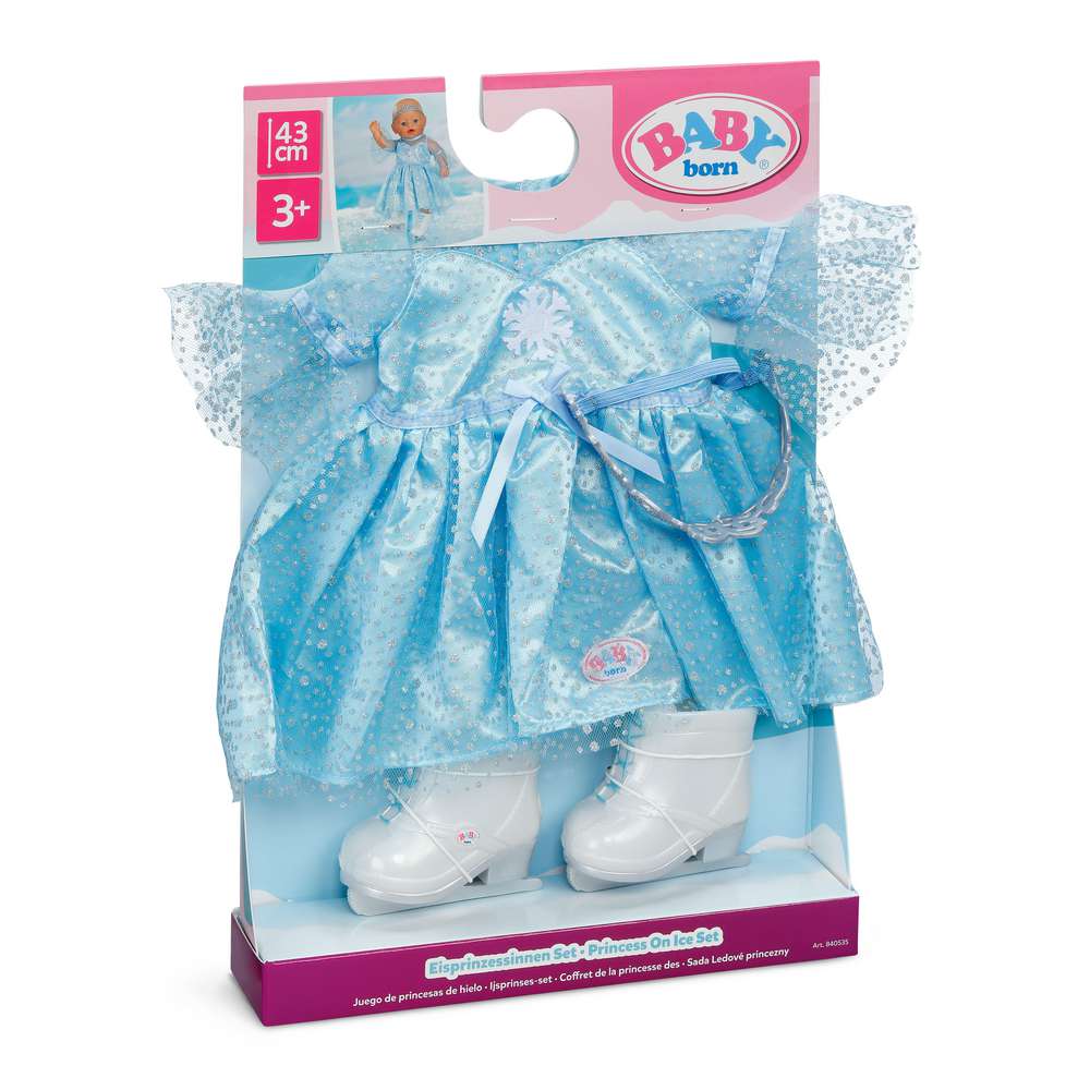 Produktabbildung Zapf Creation BABY born Eisprinzessinnen Set 43cm