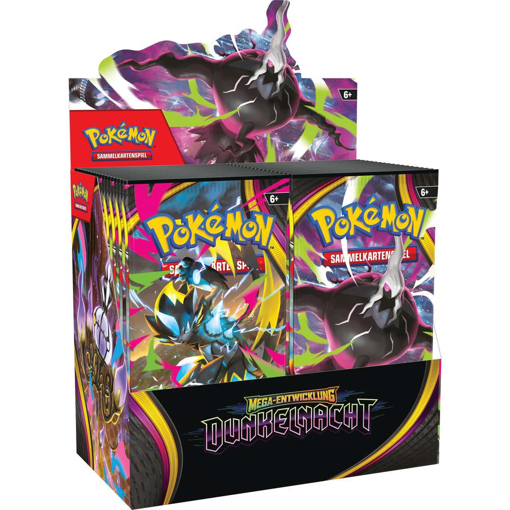 Produktabbildung Pokémon Sammelkarten ME05 Booster, sortiert
