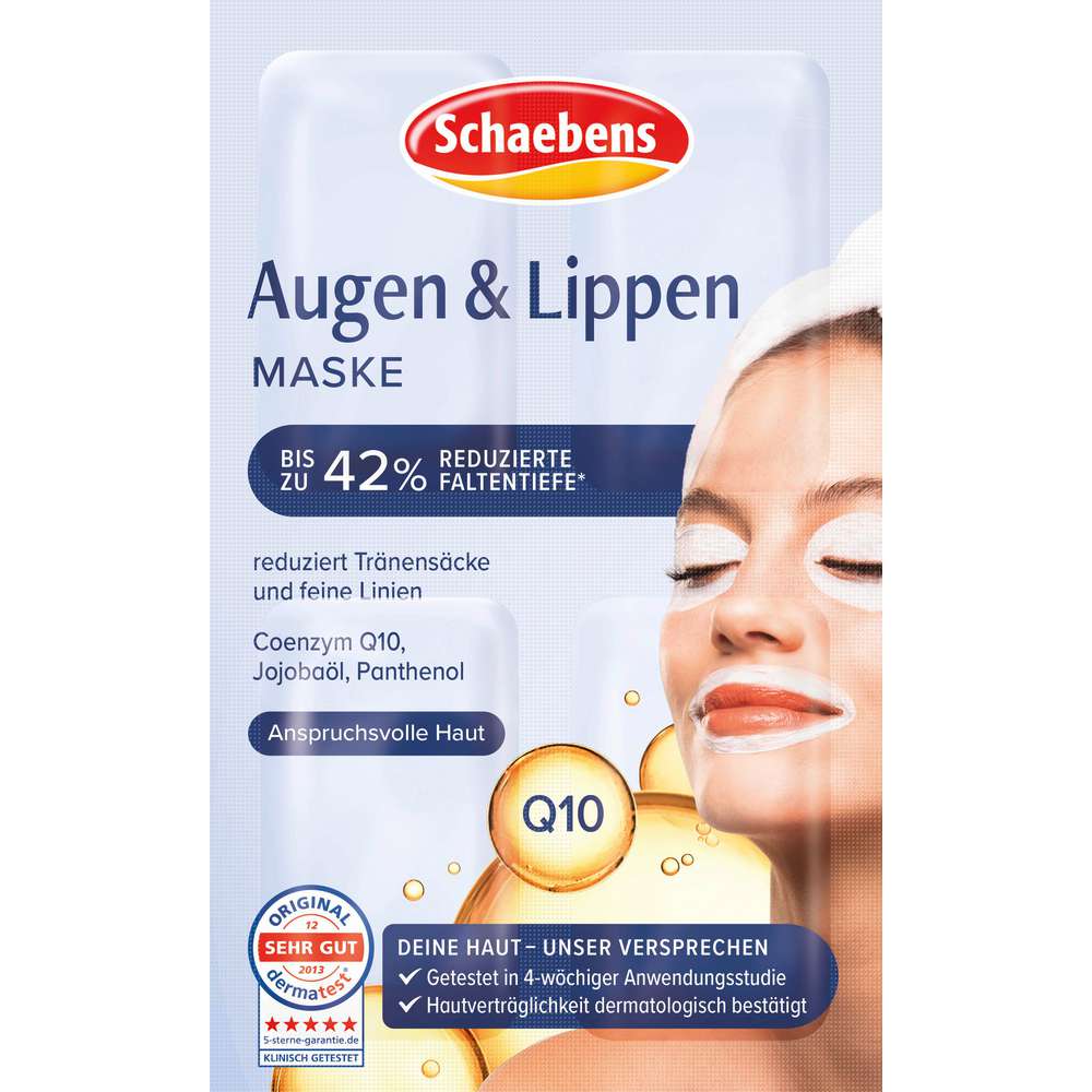 Produktabbildung Schaebens Maske, Augen & Lippen