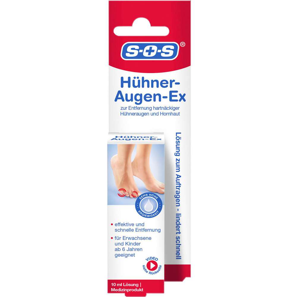 Produktabbildung SOS Hühner-Augen-Ex