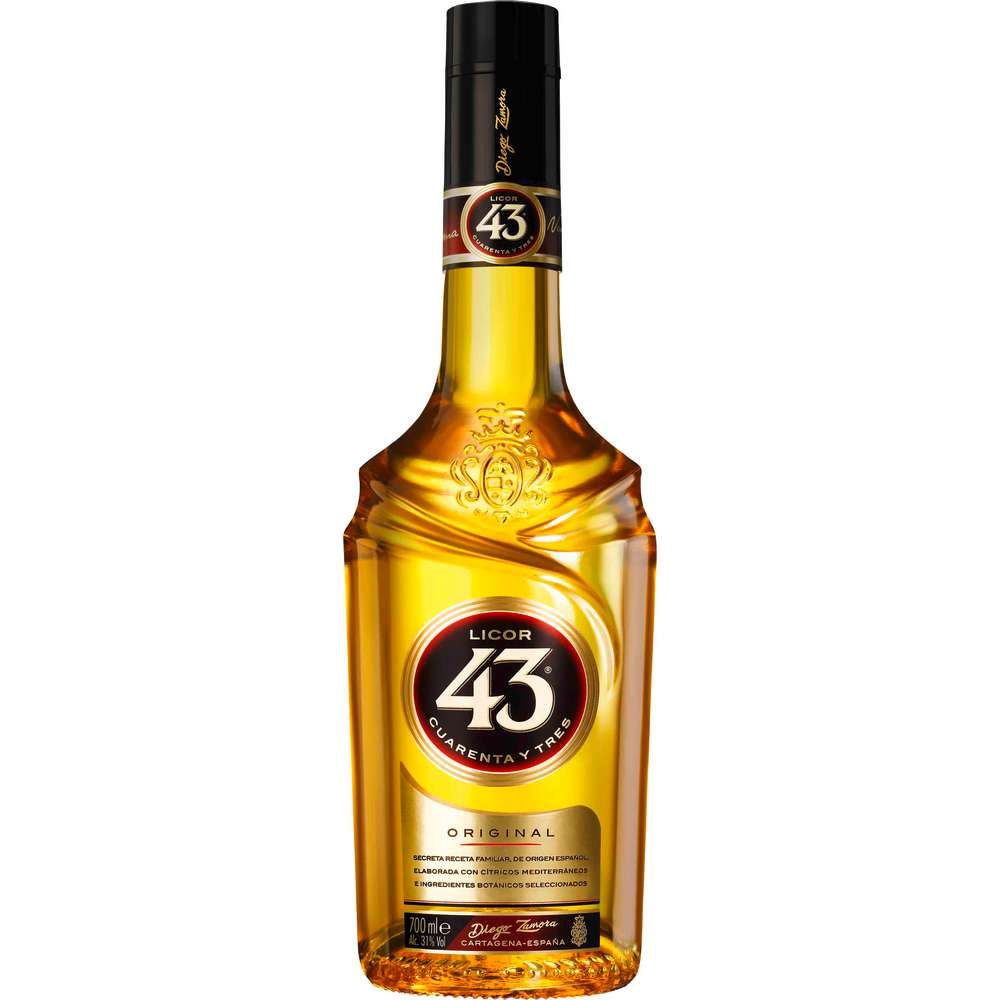 Produktabbildung Licor 43 Spanischer Likör Cuarenta y tres 31%