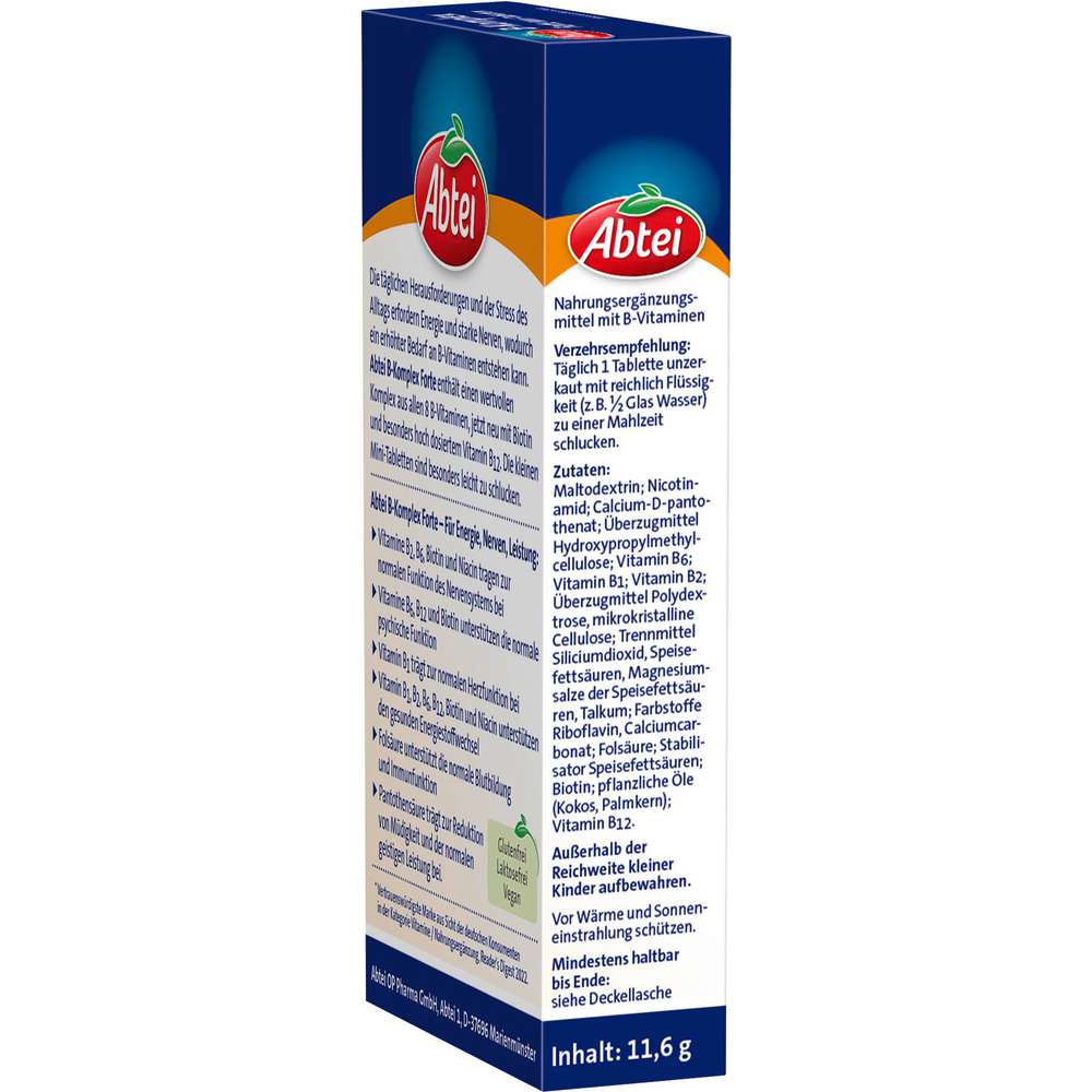 Produktabbildung Abtei B-Komplex Forte