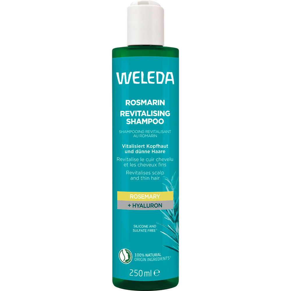 Produktabbildung Weleda Shampoo Revitalising, Rosmarin