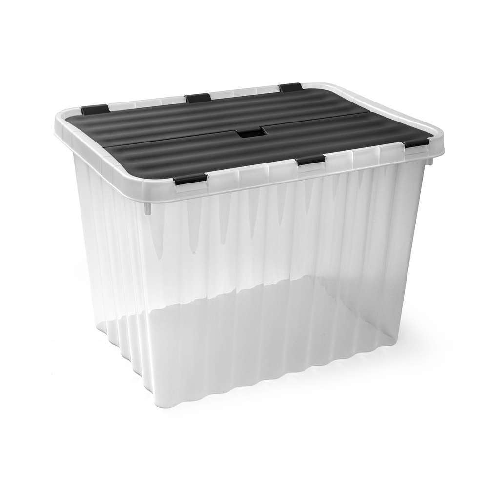 Produktabbildung Jelenia Plast Klappdeckelbox 24 L