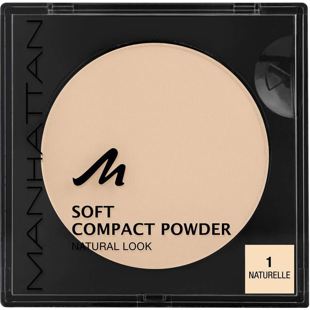 Produktabbildung Manhattan Puder Soft Compact Powder, Naturelle 1