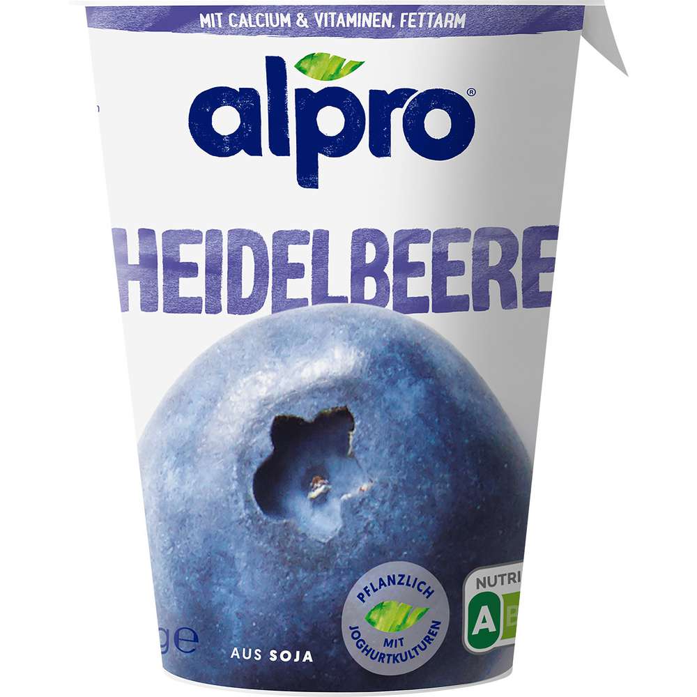 Produktabbildung Alpro Soya-Joghurtalternative, Heidelbeer