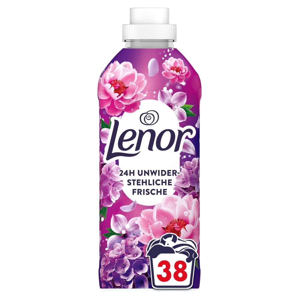 Produktabbildung Lenor Weichspüler, Amethyst Blütentraum