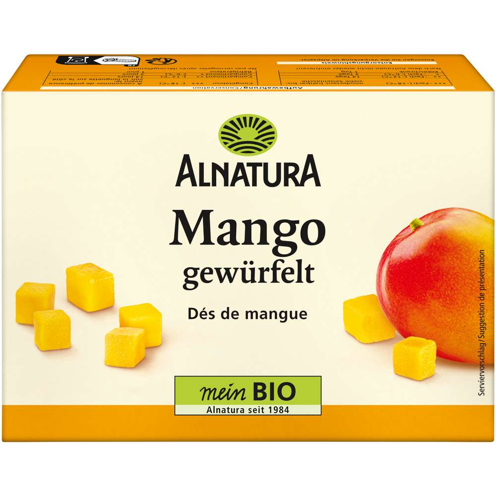 Produktabbildung Alnatura Mango (TK)