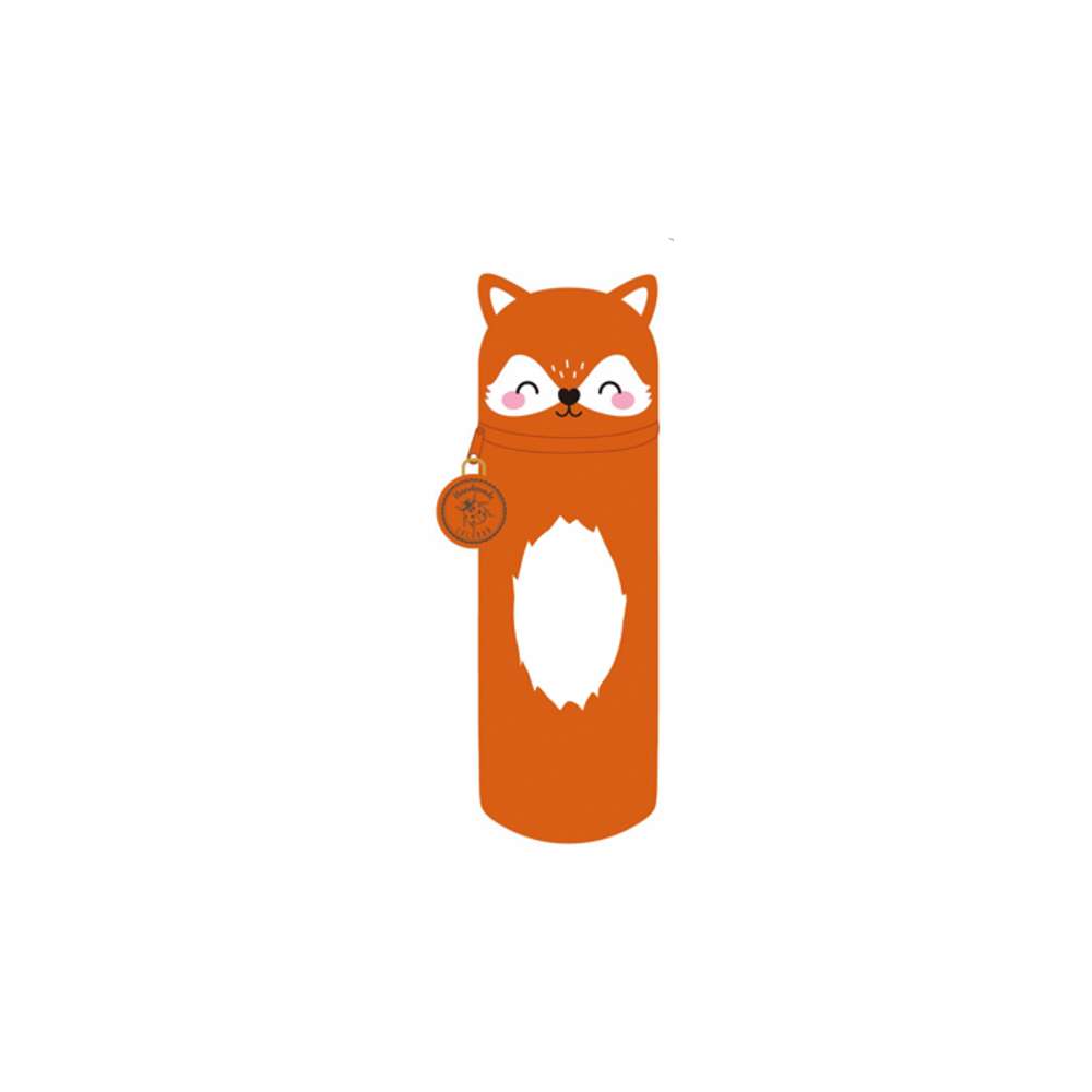 Produktabbildung Bell Trade Silikonfedermäppchen Fuchs