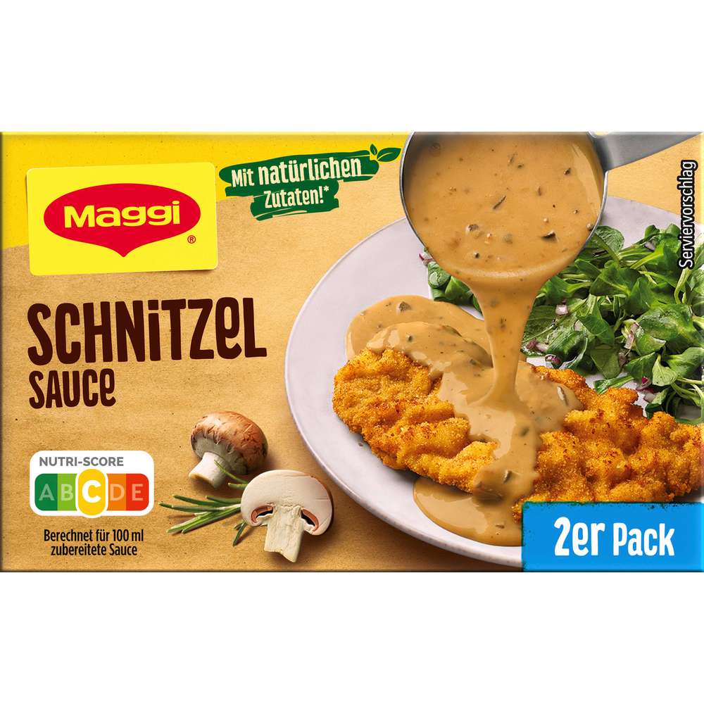 Produktabbildung Maggi Delikatess-Sauce, Schnitzel
