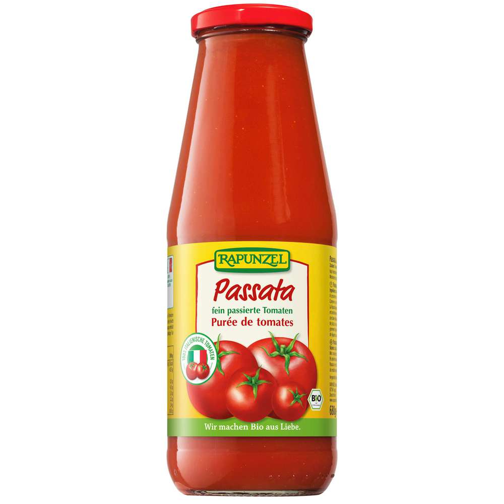 Produktabbildung Rapunzel Passata fein passierte Tomaten