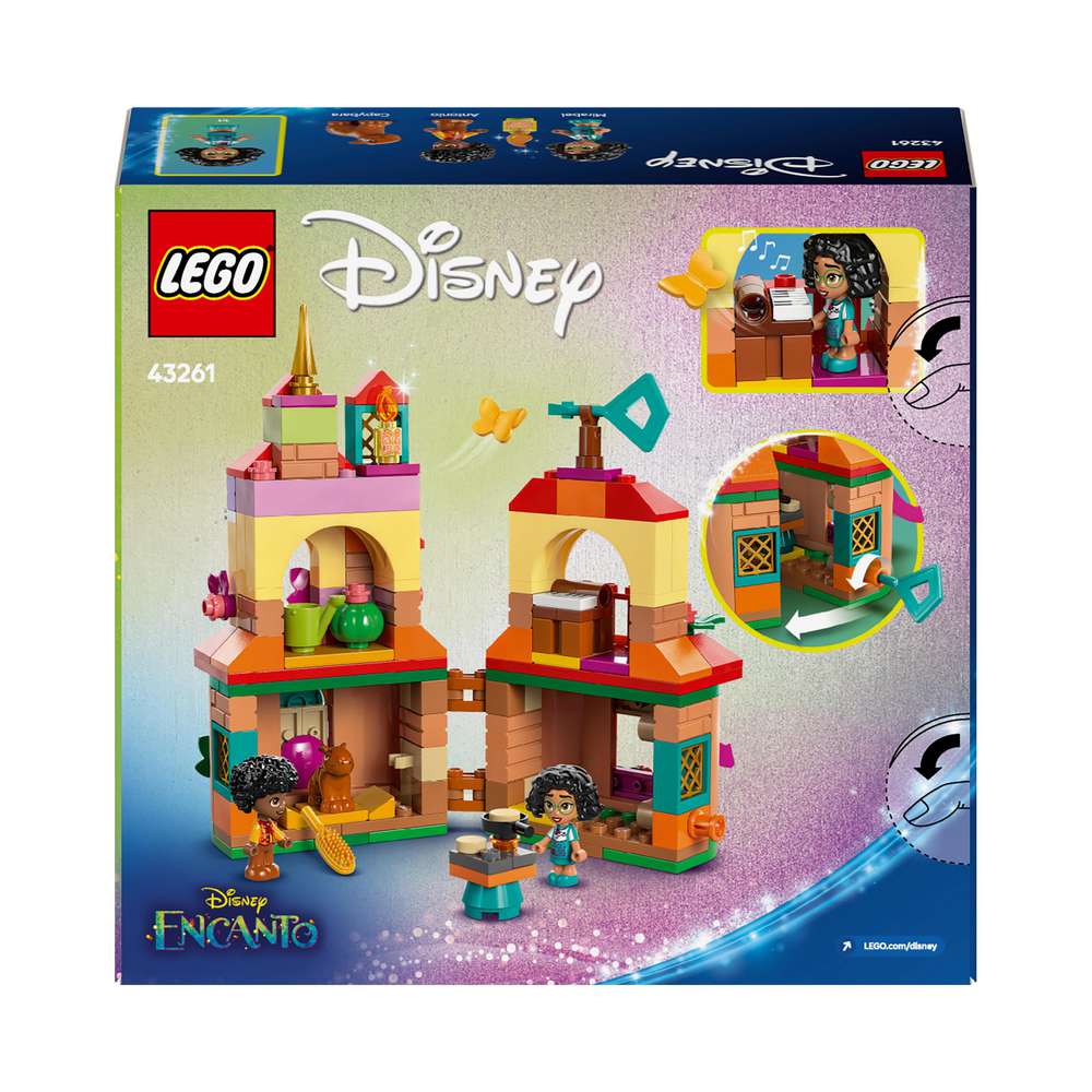 Produktabbildung Lego LEGO Disney Encanto Mini-Haus 43261
