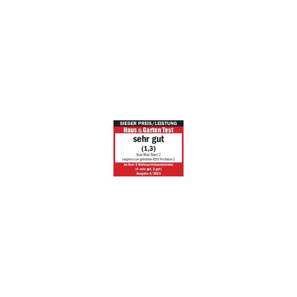 Produktabbildung keine Marke Christbaumständer Start