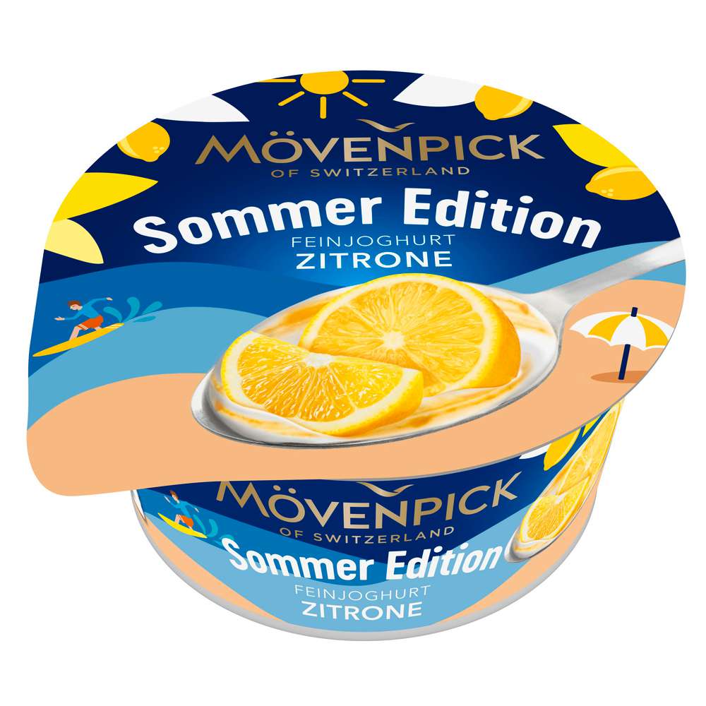 Produktabbildung Mövenpick Fruchtjoghurt Zitrone