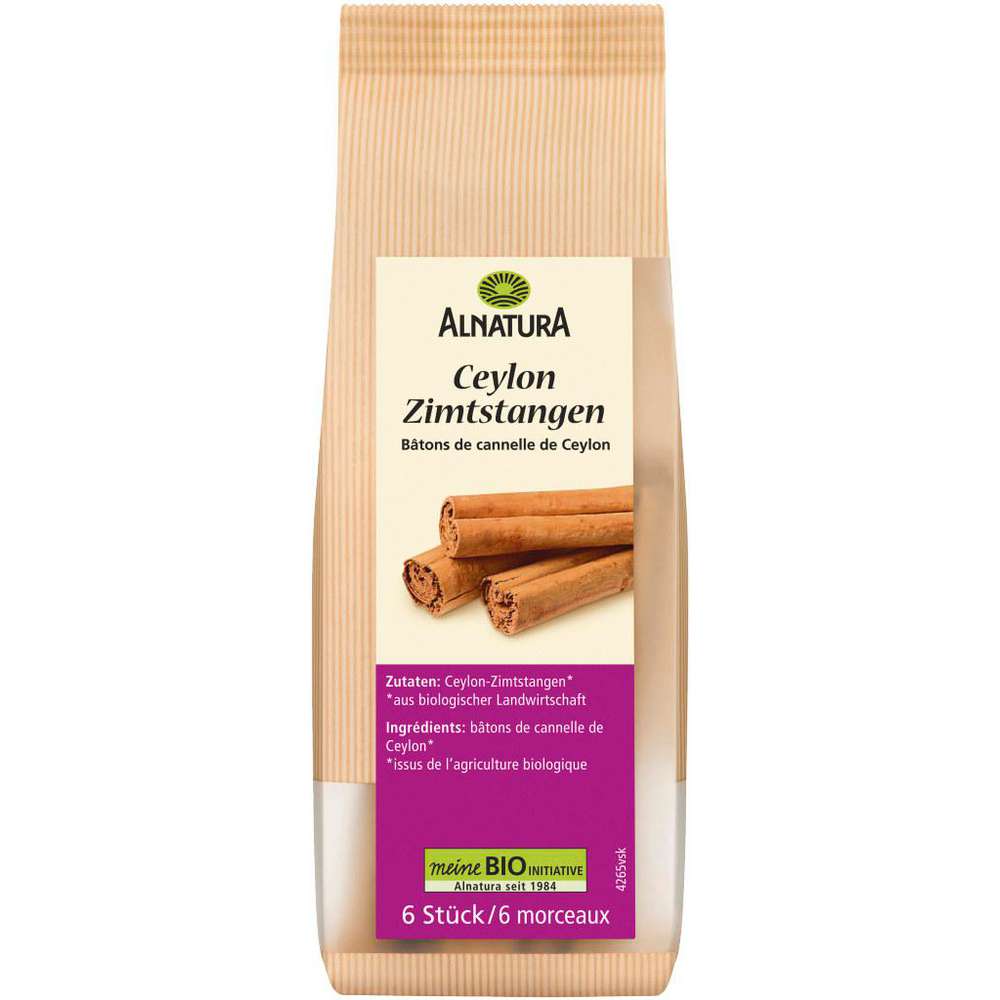 Produktabbildung Alnatura Bio Ceylon Zimtstangen