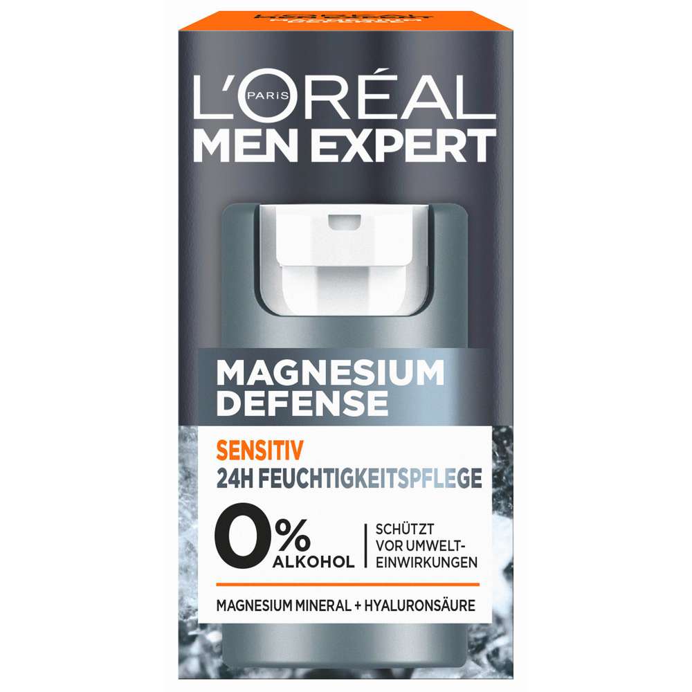 Produktabbildung L'Oreal Paris Magnesium Creme Men Expert