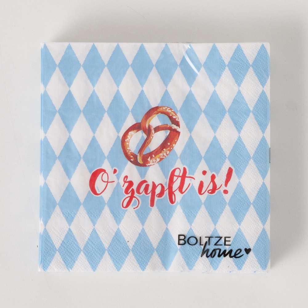 Produktabbildung Boltze Servietten Ozapft
