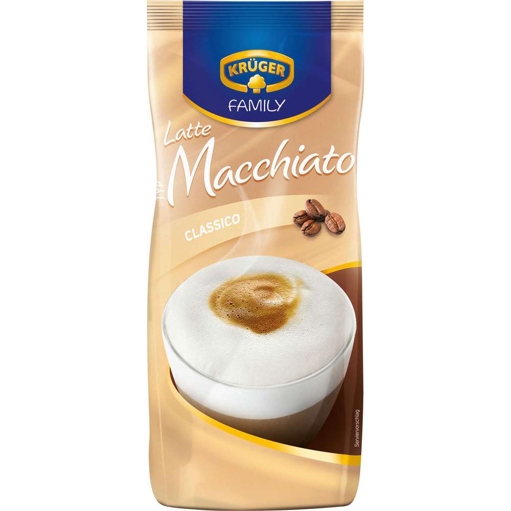 Produktabbildung Krüger Latte Macchiato, Nachfüllbeutel