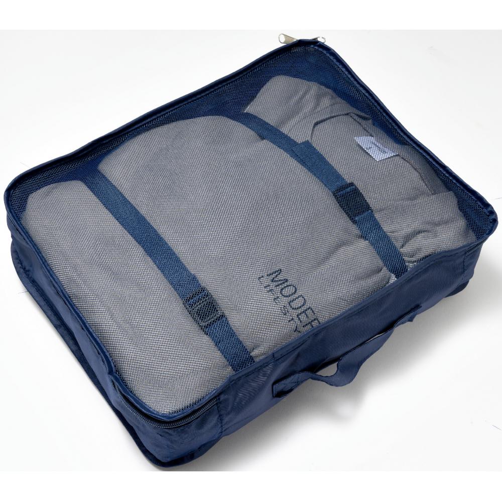 Produktabbildung keine Marke Koffer-Organisationstaschen-Set, je 3-teiliges Set