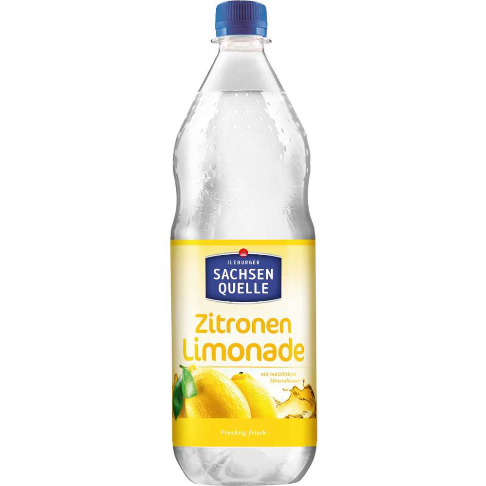 Produktabbildung Ileburger Sachsen Quelle Zitronen Limonade