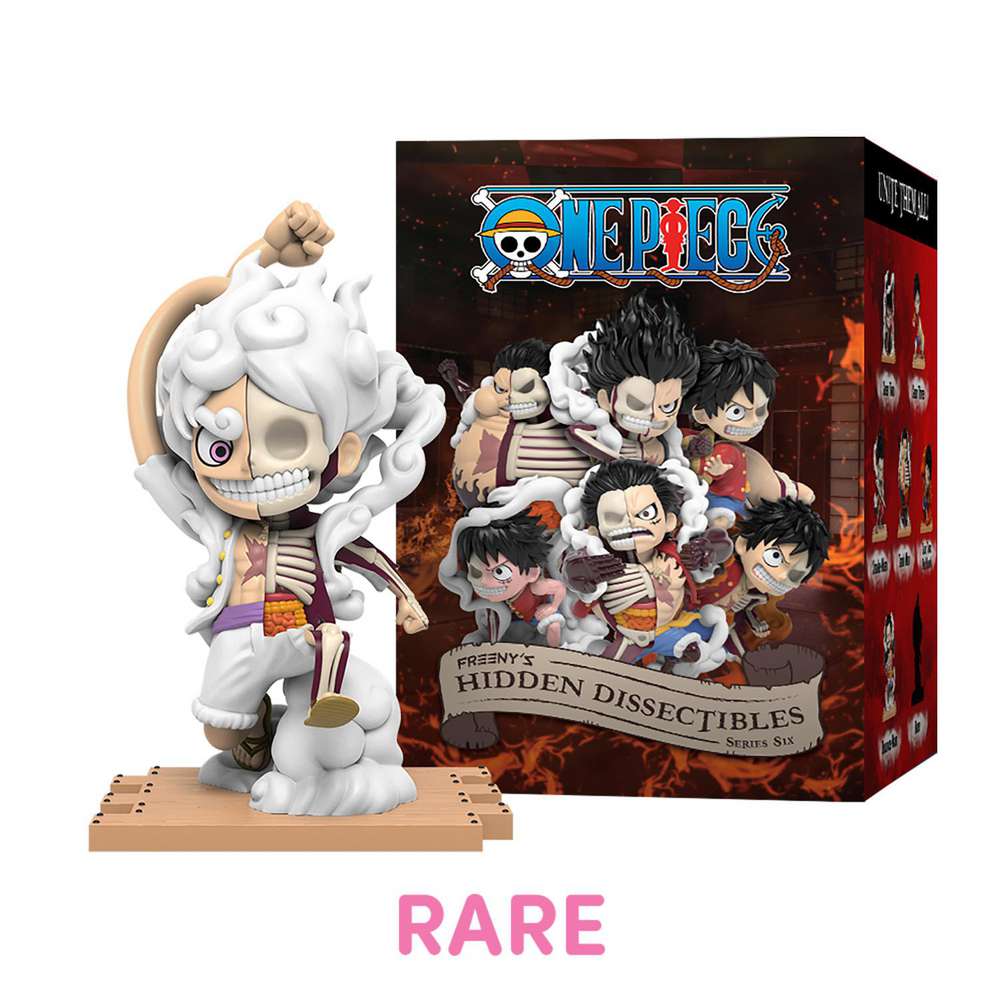 Produktabbildung Mighty Jaxx Freeny's Hidden Dissectibles One Piece S