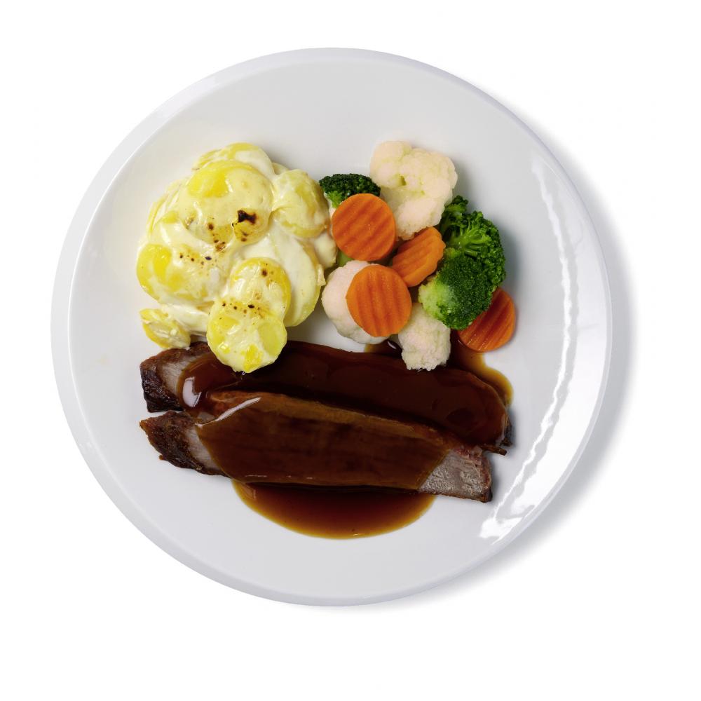 Produktabbildung keine Marke Rinderbraten