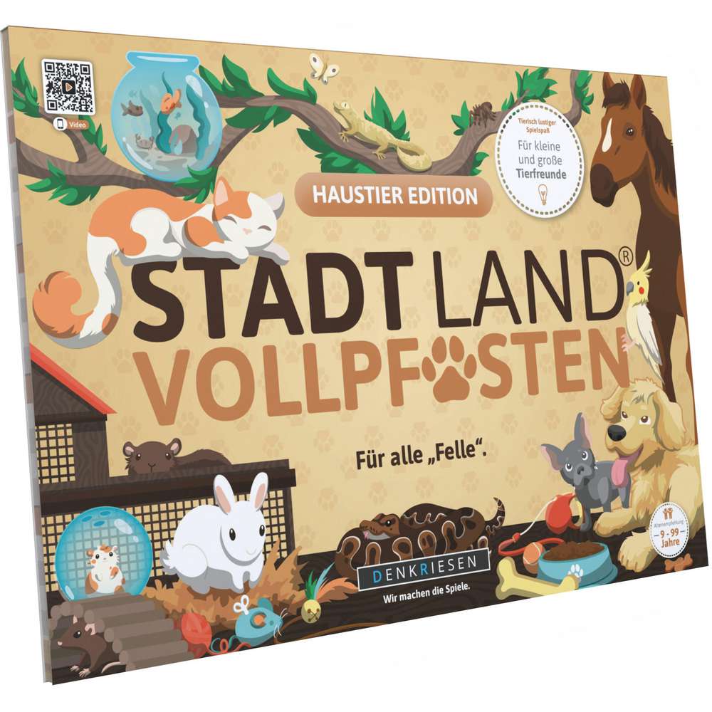 Produktabbildung Vedes STADT LAND VOLLPFOSTEN Haustier Edition