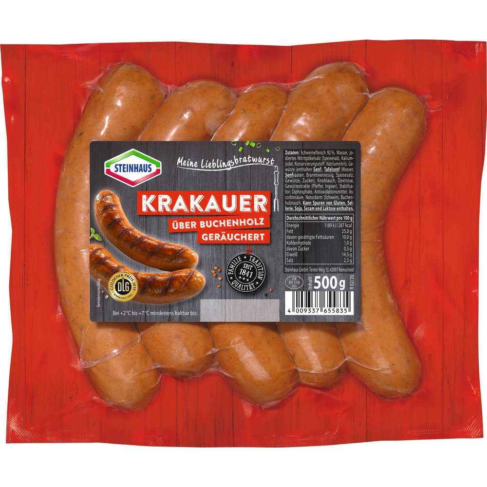 Produktabbildung Steinhaus Krakauer