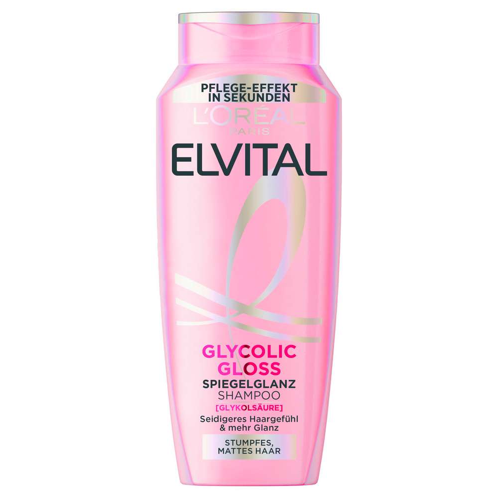 Produktabbildung L'Oreal Paris Elvital Shampoo, Glycolic Gloss