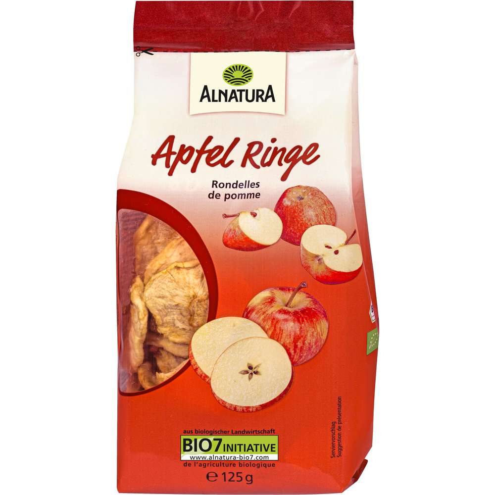 Produktabbildung Alnatura Bio Apfel-Ringe