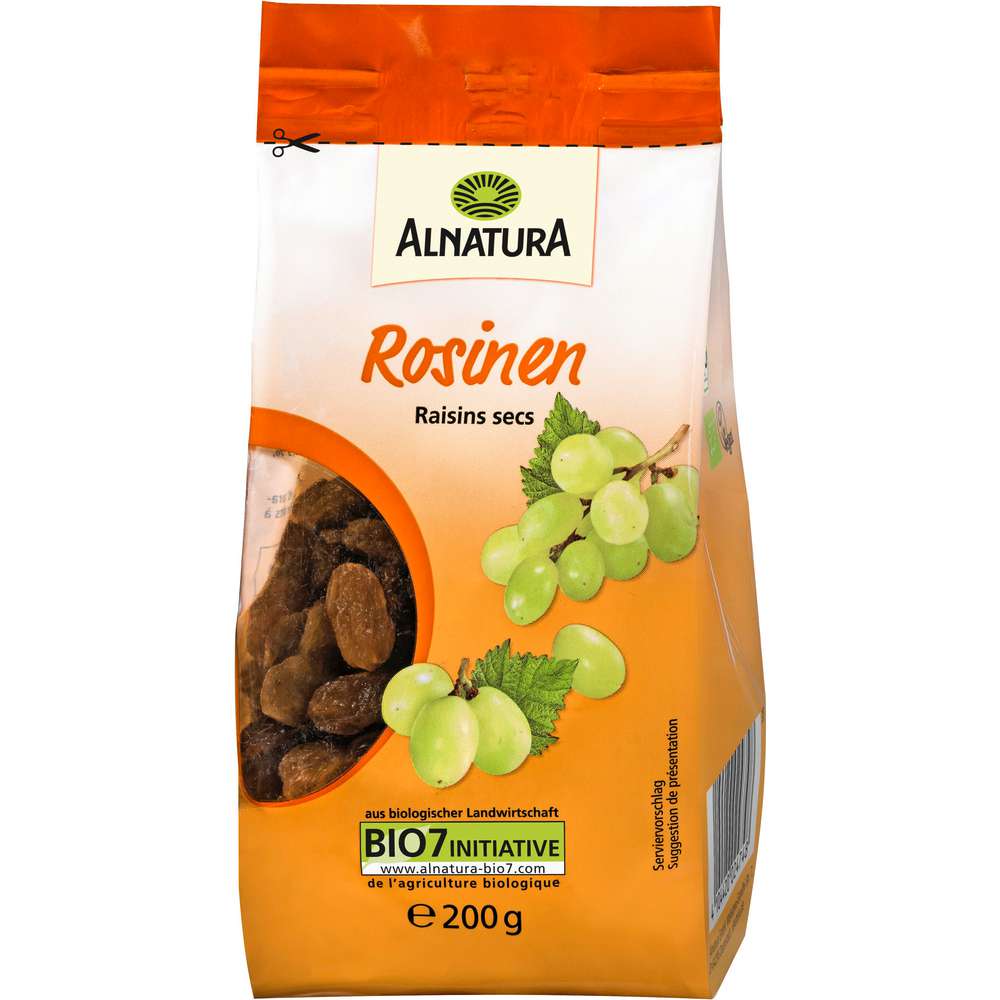Produktabbildung Alnatura Bio Rosinen