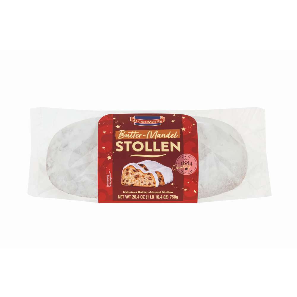 Produktabbildung KuchenMeister Butter Mandelstollen