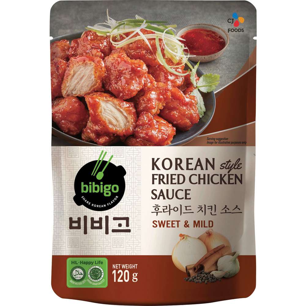 Produktabbildung Bibigo Korean Style Fried Chicken Sauce