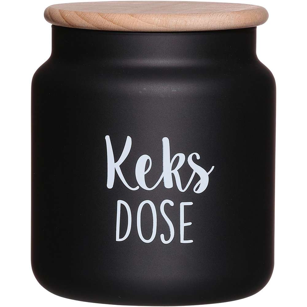 Produktabbildung Ritzenhoff & Breker Keksdose schwarz