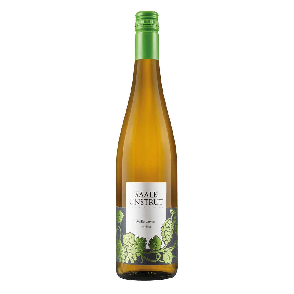 Produktabbildung Landeskellerei Pforta Saale Unstrut Weiße Cuvée Heimatwein trocken