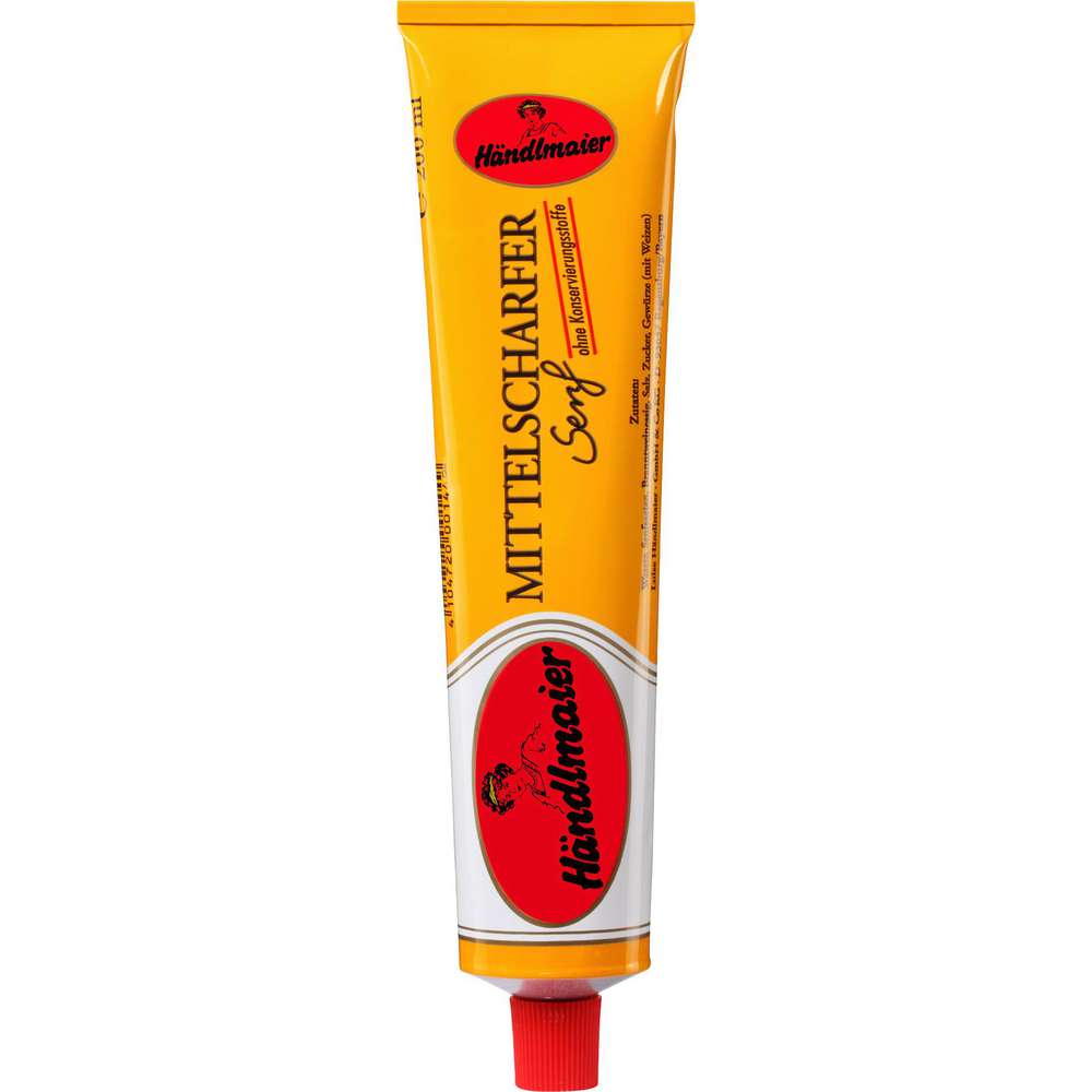 Produktabbildung Händlmaier Senf, mittelscharf